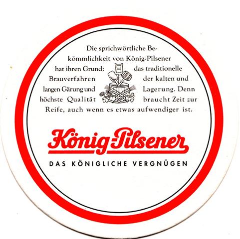 duisburg du-nw könig gebraut 12b (rund215-die sprichwörtliche-schwarzrot)